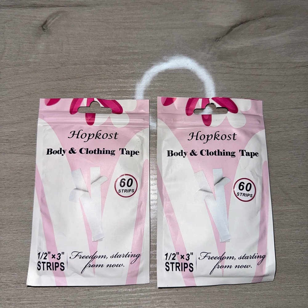 Hopkost Body & Clothing Tape (2packs)
